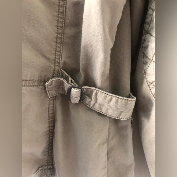 Eddie Bauer - Utility Jacket in Tannish Olive Green - M - Picture 12 of 15
